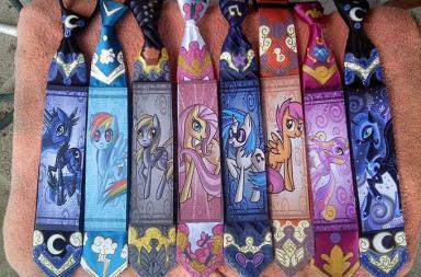 Little Pony Ties