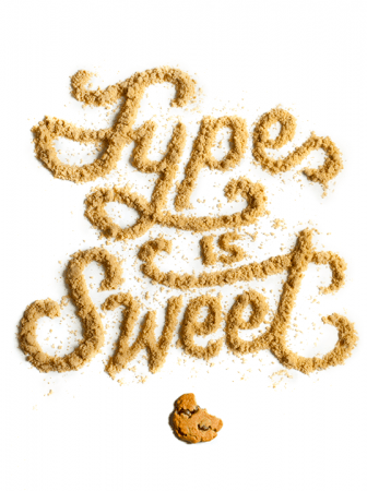 Food Typography