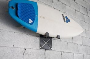 El Gringo – Wall Mounted Surfboard Rack