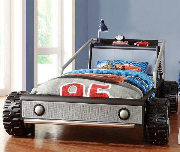 Race Car Bed