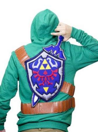 Zelda Sword and Shield Sweater