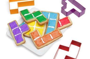 Tetris Cookies