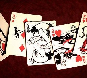 Playing Cards by Emmanuel Jose