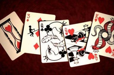 Playing Cards by Emmanuel Jose