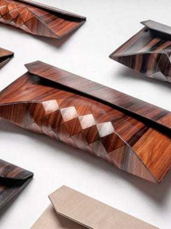 3D Wooden Textile: il tessuto in legno per rivestimenti