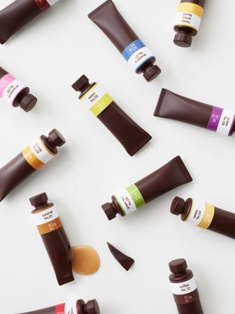 Chocolate Paint: una scatola di colori da mangiare!