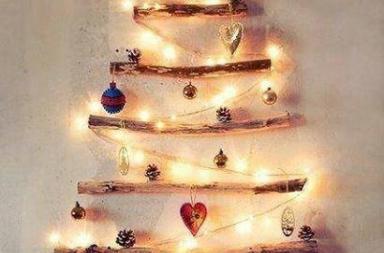 Shelf Christmas Tree