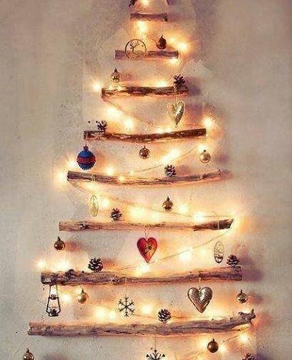 Shelf Christmas Tree