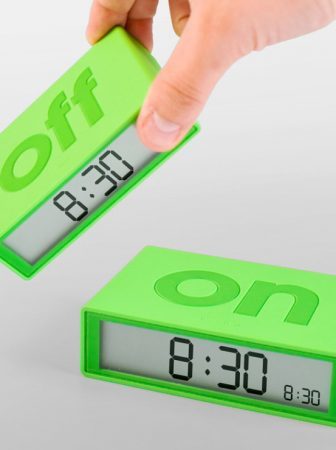 FLIP Alarm Clock