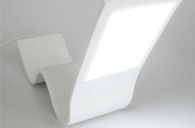 Lampada flessibile in silicone iLamp