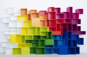 10 Librerie componibili per arredare il soggiorno