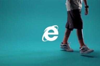 Internet Explorer – Lo spot per i ragazzi degli anni 90