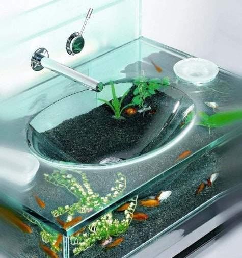 Moody Aquarium Sink