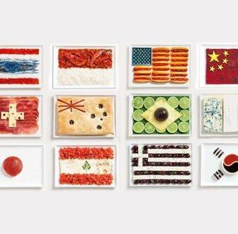 National Flags Food