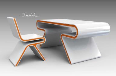 Omega Chair & Desk