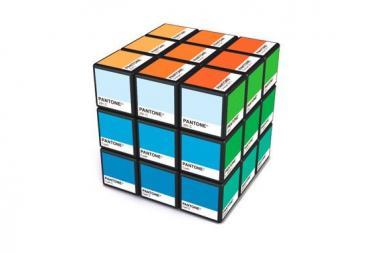 Rubitone: Rubik’s Cube + Pantone