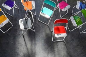 Pantone Folding Chairs