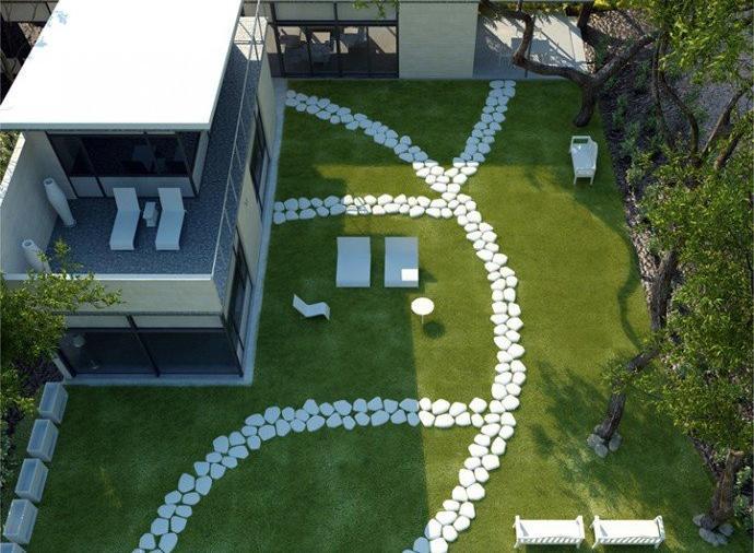 Walkover Lighting by Serralunga