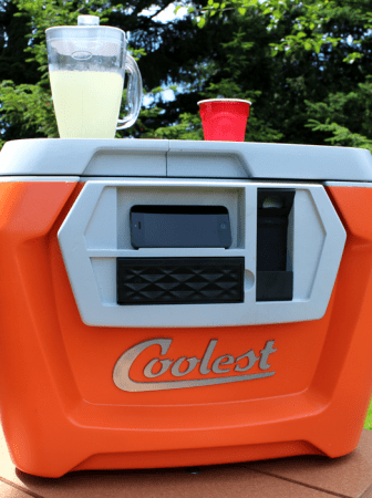 Coolest Cooler il “frigo” portatile