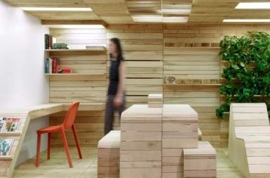 Eco Design Pop-Up Office
