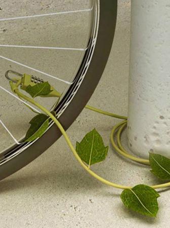 Ivy Bike Lock by Sono Mocci