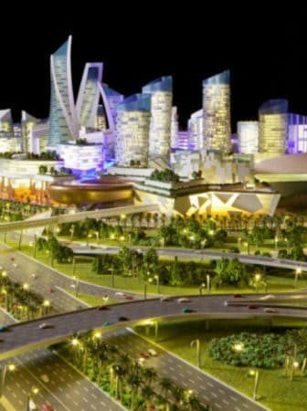 Il centro commerciale più grande del mondo a Dubai