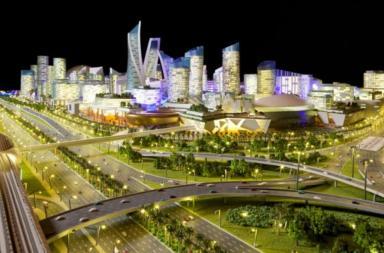 Il centro commerciale più grande del mondo a Dubai