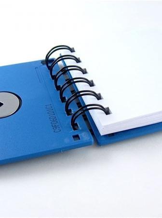 Small Notebook by Recycle Floppy Disks