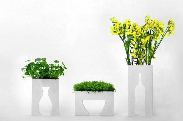 Empty Vase: I vasi di arredo