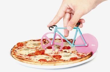 Fixie: La bici per tagliare la pizza in teglia