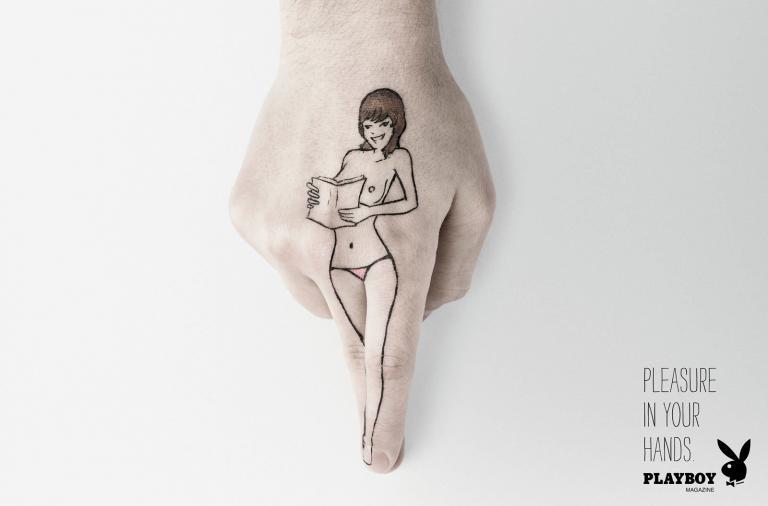 Playboy: Pleasure in your hands