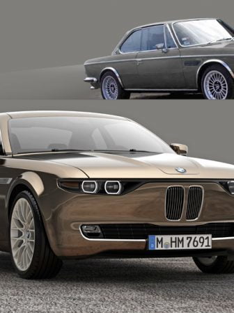 BMW CS Vintage Concept David Obendorfer