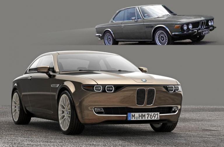 BMW CS Vintage Concept David Obendorfer