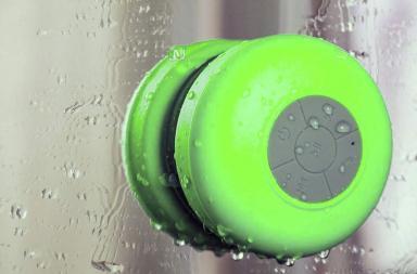 Waterproof Wireless BT Shower Speaker