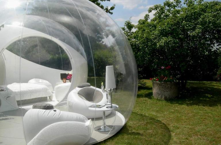 Casa Bubble