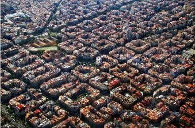 Eixample il quartiere di Barcellona