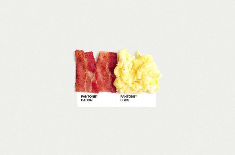 Food Art Pantone Pairings