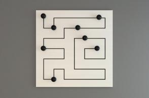 Appendiabiti a parete Compl8