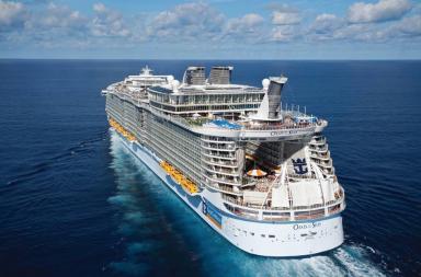 Oasis of the Seas: la nave da crociera più grande del mondo