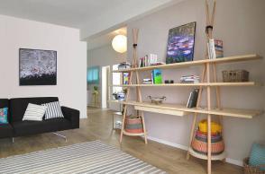 Tipi, i ripiani modulari