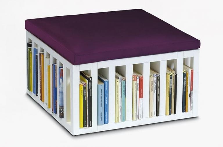 Bibliopouf, il pouf libreria