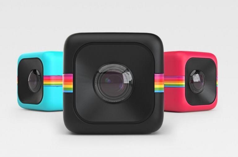 Polaroid Cube, micro camera resistente all’acqua