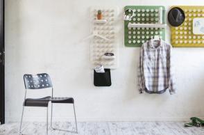 Mensola appendiabiti Manolo