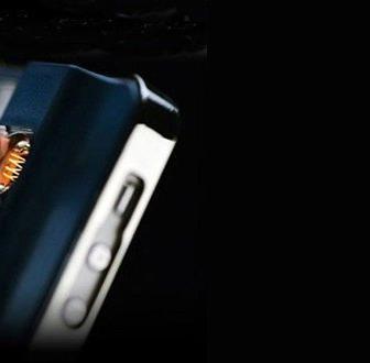 Lighter iPhone 5 Case: cover accendino