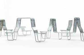 Swiss Benches la panchina funzionale che arreda