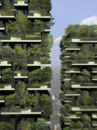 Bosco Verticale: un grattacielo urbano sostenibile