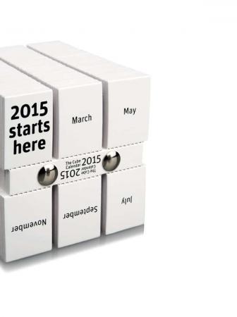 Calendario 2015 “The Cube”