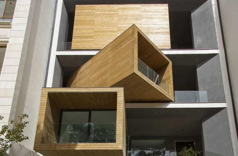 Sharifi-ha House: la casa dalle stanze rotanti