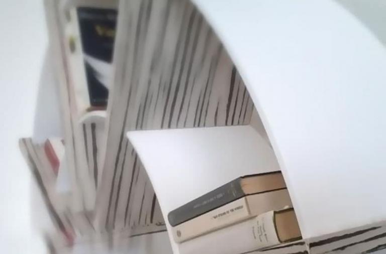 Libreria Giotto, decora in modo originale l’ambiente