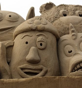 Castelli e sculture di sabbia